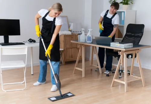 Nettoyage de bureau professionnel à Châteaumeillant