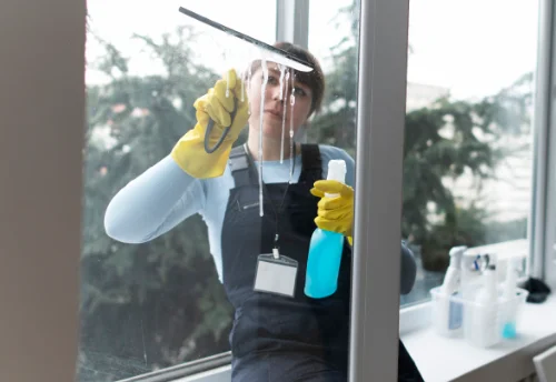 Nettoyage de vitres intérieures et extérieures à Châteaumeillant